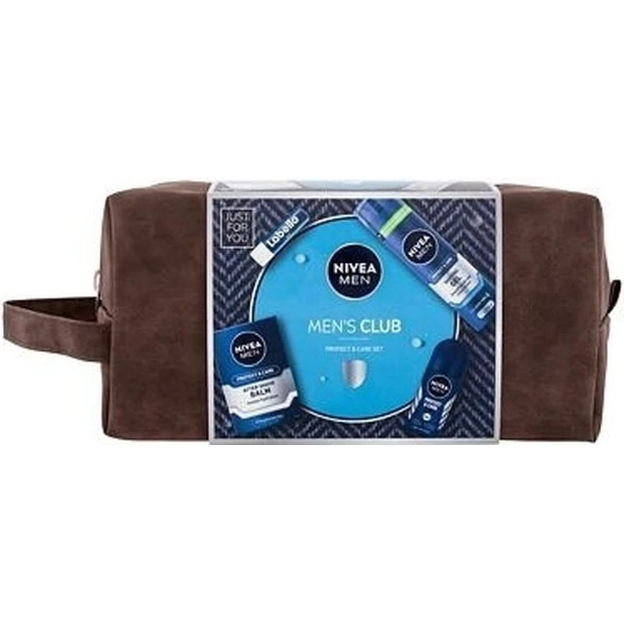 Nivea Men Bag Protect 1set 1×1 набір, подарунковий набір косметики: ціни та характеристики