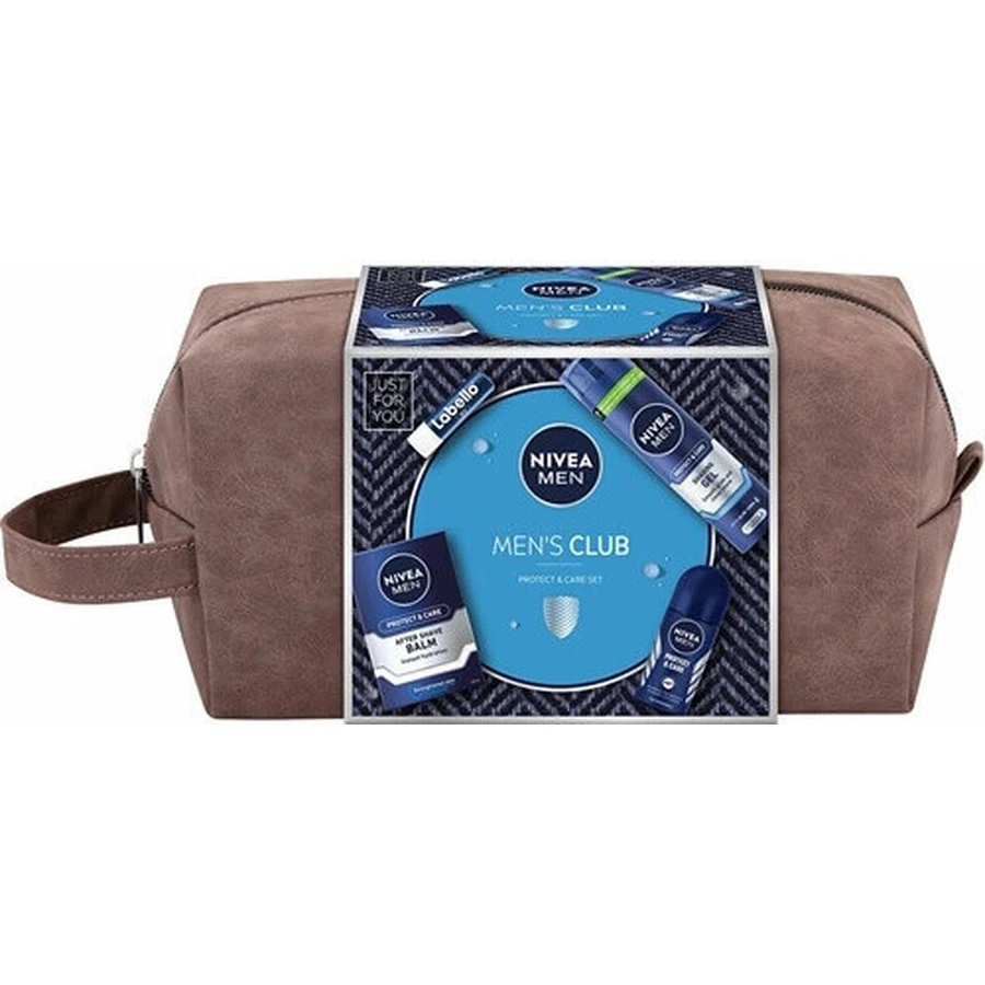 Nivea Men Bag Protect 1set 1×1 набір, подарунковий набір косметики: ціни та характеристики
