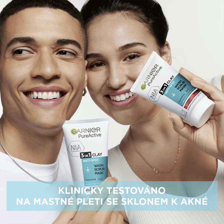 Garnier Skin Naturals Чистий очищувальний скраб 3 в 1, 150 мл: ціни та характеристики