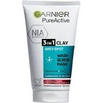 Garnier Skin Naturals Чистий очищувальний скраб 3 в 1, 150 мл: ціни та характеристики