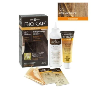 Nutricolor Nutricolor Перманентная краска для волос, Nuana Extra Light Blond 9.0, 140 мл, Biokap