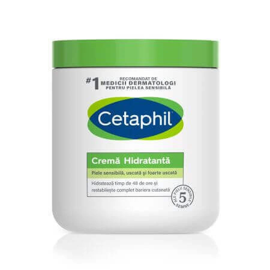 Увлажняющий крем Cetaphil, 453 г, Galderma: цены и характеристики