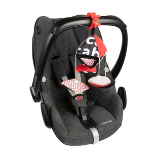 Canpol Babies, контрастная карусель для коляски, сенсорные игрушки, с рождения, 1 шт.