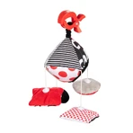 Canpol Babies, контрастная карусель для коляски, сенсорные игрушки, с рождения, 1 шт.: цены и характеристики