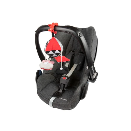 Canpol Babies, контрастная карусель для коляски, сенсорные игрушки, с рождения, 1 шт.: цены и характеристики