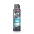 Dove Men+Care Чистий комфорт антиперспірант-спрей 150 мл