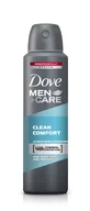 Dove Men+Care Clean Comfort Антиперспирант-спрей 150 мл