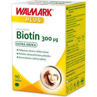 Walmark Біотин 300 мкг 90 таблеток