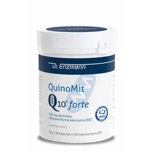 QuinoMit Q10 forte 90 капсул Убихинол 100 мг MSE dr Enzmann