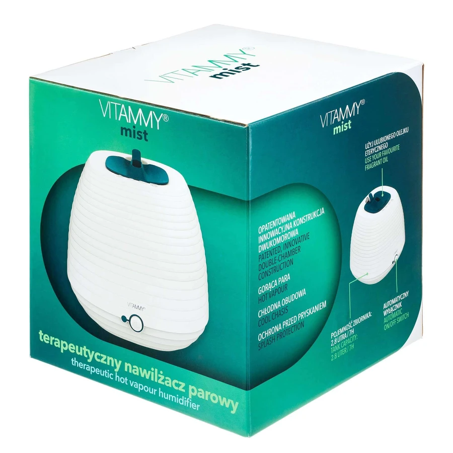 Паровий зволожувач повітря Vitammy Mist: ціни та характеристики