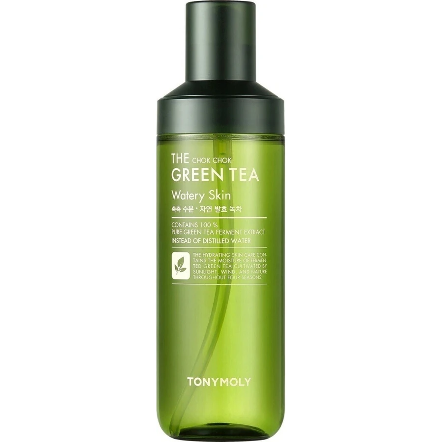 Tony Moly The Chok Chok Green Tea Watery Skin 180 мл 1×180 мл: цены и характеристики