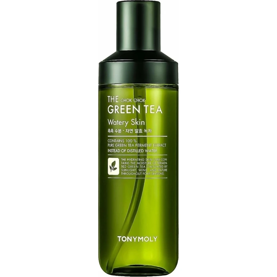 Tony Moly The Chok Chok Green Tea Watery Skin 180 мл 1×180 мл: цены и характеристики