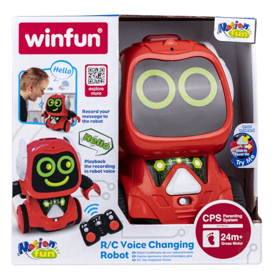 Інтерактивний робот, 2 роки+, Winfun: ціни та характеристики