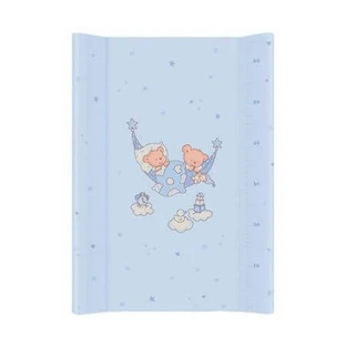 Пеленальний килимок зі вставкою, 50 x 70 см, Blue Hammock, Ceba Baby
