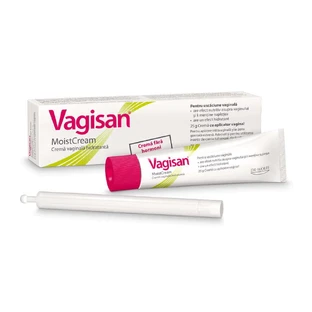 Вагинальный крем Dr. Wolff Vagisan, увлажняющий, 25 г