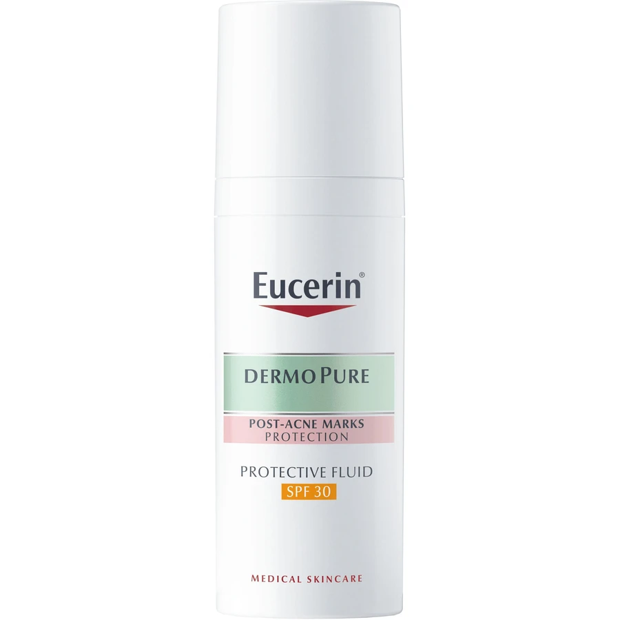 Eucerin DermoPure Защитная эмульсия SPF 30, 50 мл: цены и характеристики