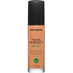 Miss Sporty Naturally Perfect Match Foundation 10 Neutrals, 1 шт.
