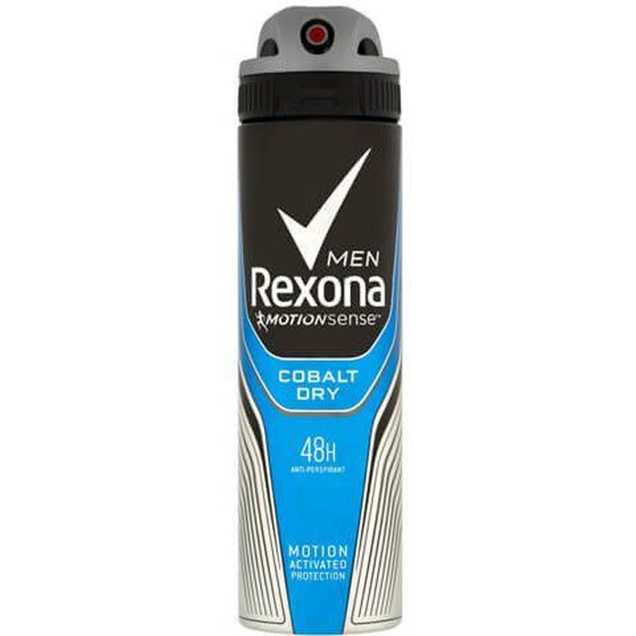 Rexona Антиперспирант-спрей для мужчин Motionsense Cobalt Dry 150 мл: цены и характеристики
