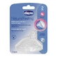 Силіконова соска із середнім потоком, Natural Feeling, 1 штука, 2 місяці+, Chicco