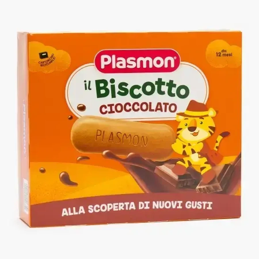 Печенье с какао, 320 г, Plasmon: цены и характеристики