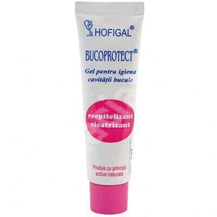 Гель для гігієни порожнини рота Bucoprotect, 50 мл, Hofigal