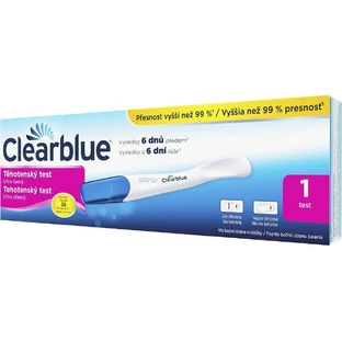 Тест на вагітність Clearblue на надранніх термінах