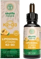 Ekolife Natura Ліпосомальний вітамін K2 + D3 мархуа 60 мл