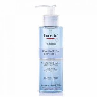 Eucerin DermatoClean Очищающий гель для лица, 200 мл