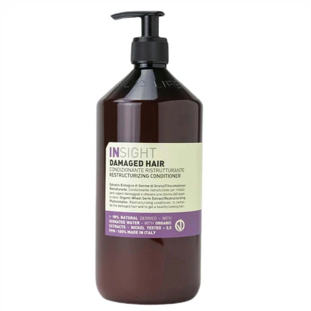 Insight Damaged Hair, Кондиціонер для пошкодженого волосся, 900 мл: ціни та характеристики