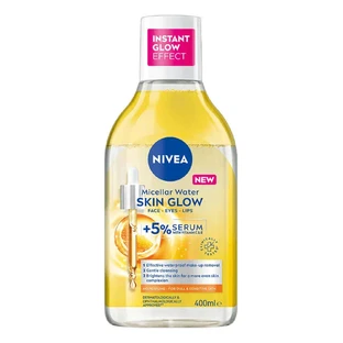 Міцелярна вода Skin Glow, 400 мл, Nivea