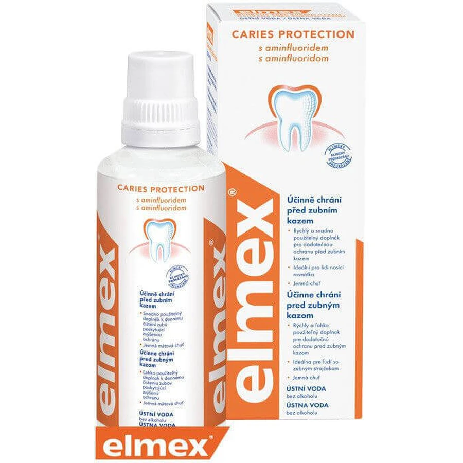 Elmex CARIES PROTECTION Ополаскиватель для рта 400 мл: цены и характеристики