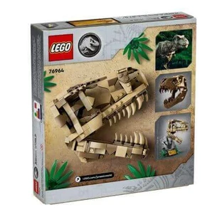 Ямы динозавров, 9 лет+, череп Ти-Рекса, 76964, Lego Jurassic World