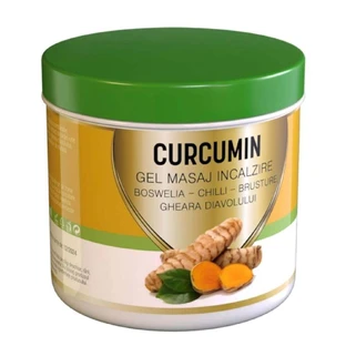 Масажний гель Praemium Curcumin, розігрівальний, 275 мл
