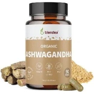 BLENDEA BIO ASHWAGANDHA 1×90 cps, дієтична добавка
