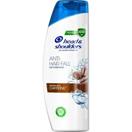 Head & Shoulders Anti-Hair Fall Кофеин против перхоти ампулы 400 мл: цены и характеристики