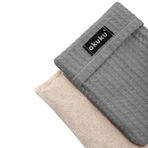AKUKU, джакузи из виноградных косточек, 13 см x 16 см, серый, 1 штука ДЕФЕКТИРОВАННАЯ УПАКОВКА: цены и характеристики