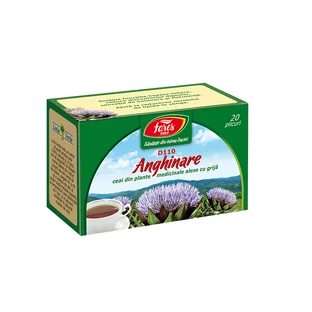 Фруктовый чай из артишока, 20 пакетиков, Fares