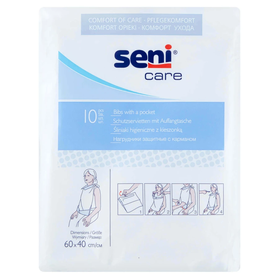 Seni Care, гигиенические линии, 10 шт.: цены и характеристики