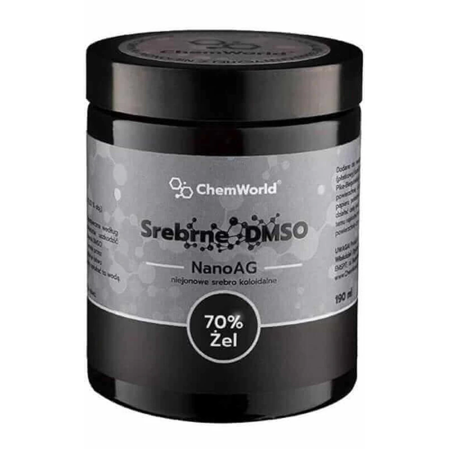 Серебро ДМСО 70% эл 190 мл ChemWorld: цены и характеристики