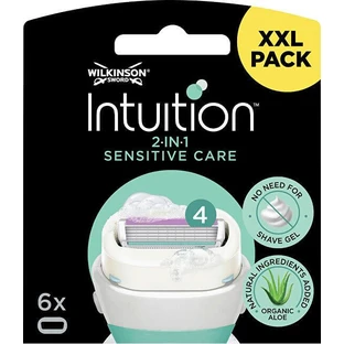 Змінна головка Wilkinson Sword Intuition для чутливого догляду 6 шт