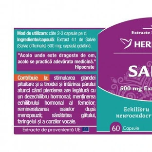 Herbagetica Sage x 60cps