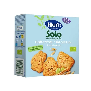 Печиво у формі тварин Solo, +12 місяців, 100 г, Hero Baby