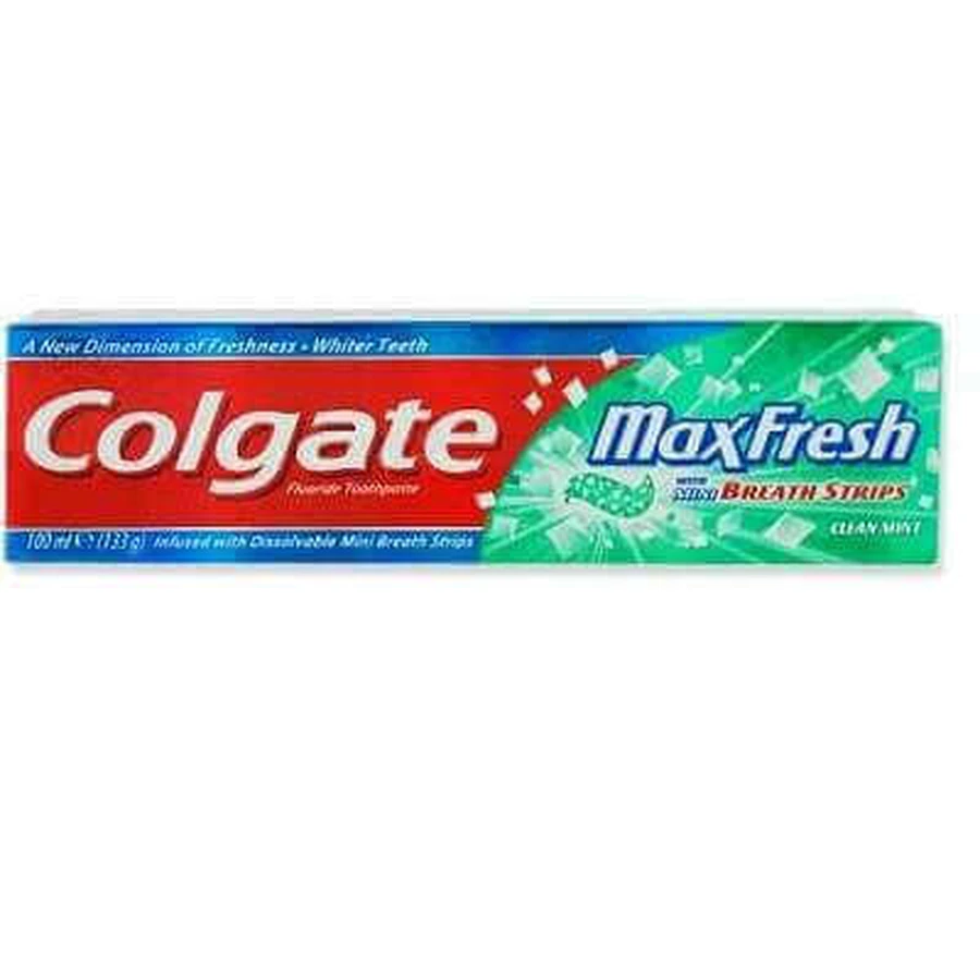 Зубная паста MaxFresh Breath Strips, 100 мл, Colgate: цены и характеристики