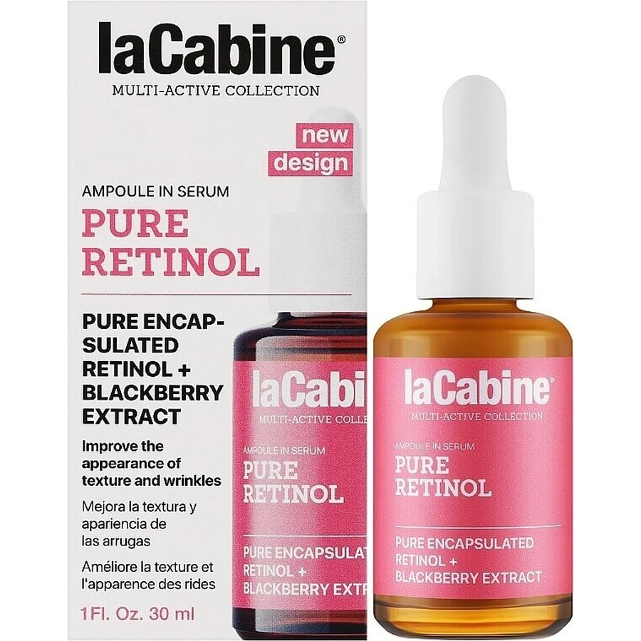 Сыворотка для лица Pure Retinol, 30 мл, La Cabine: цены и характеристики