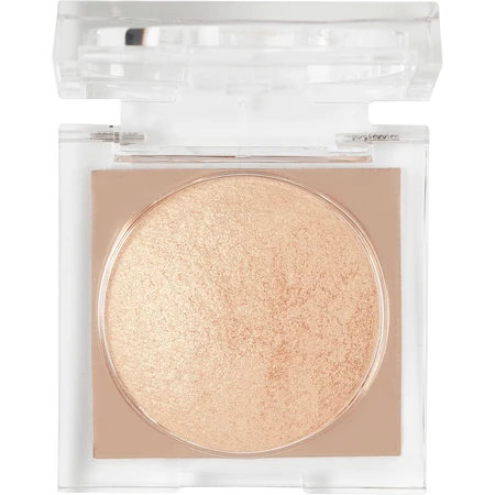 Revolution Beam Bright Bronze Baddie, компактний пудровий хайлайтер 2,45 г: ціни та характеристики