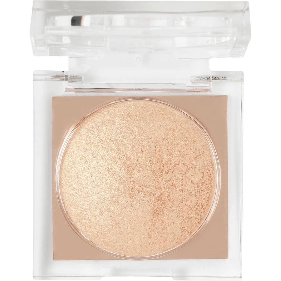 Revolution Beam Bright Bronze Baddie, компактний пудровий хайлайтер 2,45 г: ціни та характеристики