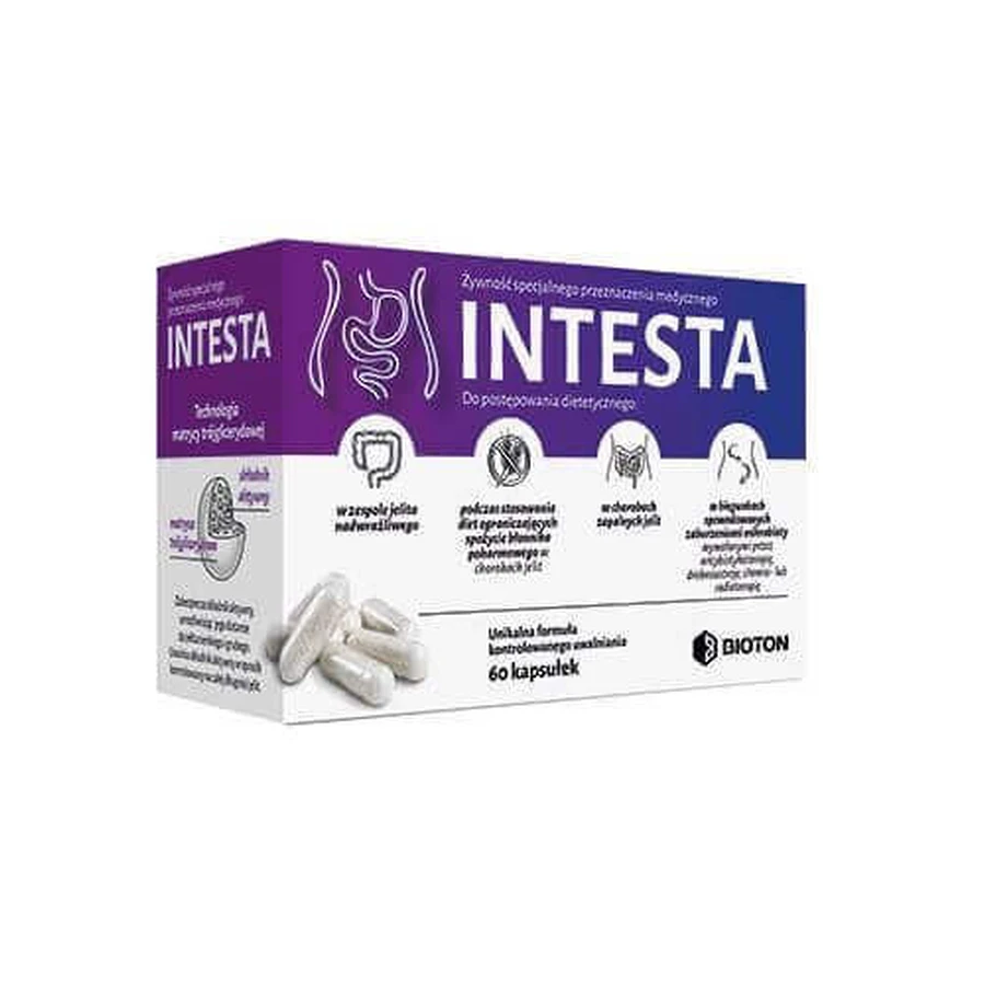 Intesta x 60cpr, Bioton: ціни та характеристики