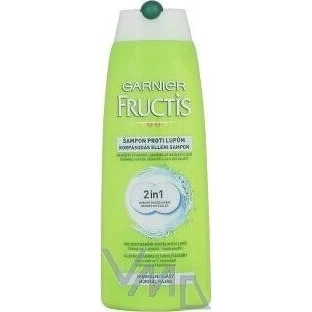 Garnier Fructis Антиперхоть осветляющая ампула для всех типов волос с перхотью 1×250 мл, ампула