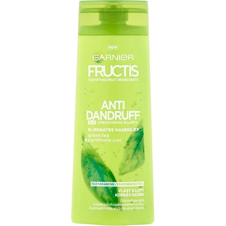 Garnier Fructis Антиперхоть осветляющая ампула для всех типов волос с перхотью 1×250 мл, ампула: цены и характеристики