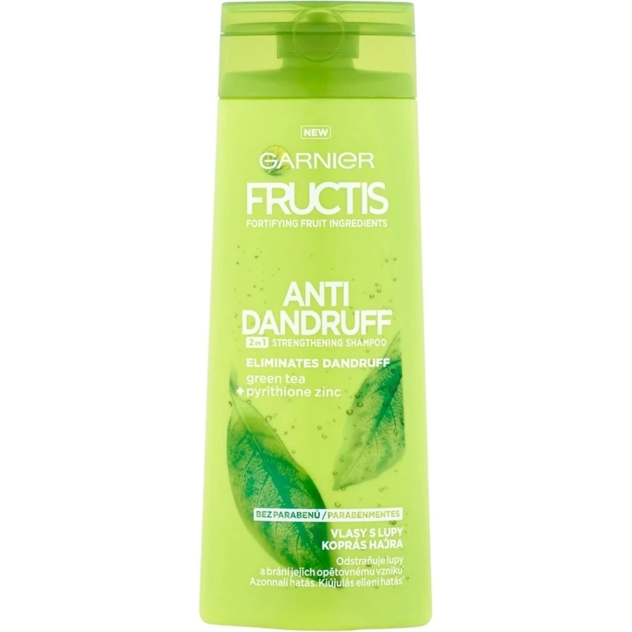 Garnier Fructis Антиперхоть осветляющая ампула для всех типов волос с перхотью 1×250 мл, ампула: цены и характеристики